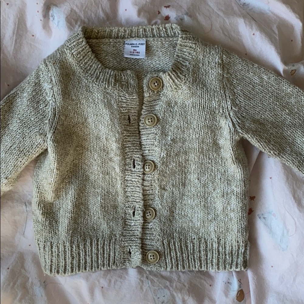 The perfect spring layer for your little one